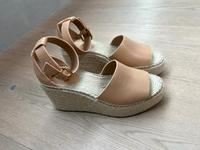 Wedges beige, another story’s, Größe 36 Stuttgart - Feuerbach Vorschau
