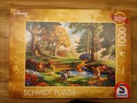 Schmidt Disney Puzzle 1000 Teile Kinkade 59689 Winnie the Pooh Nordrhein-Westfalen - Uedem Vorschau