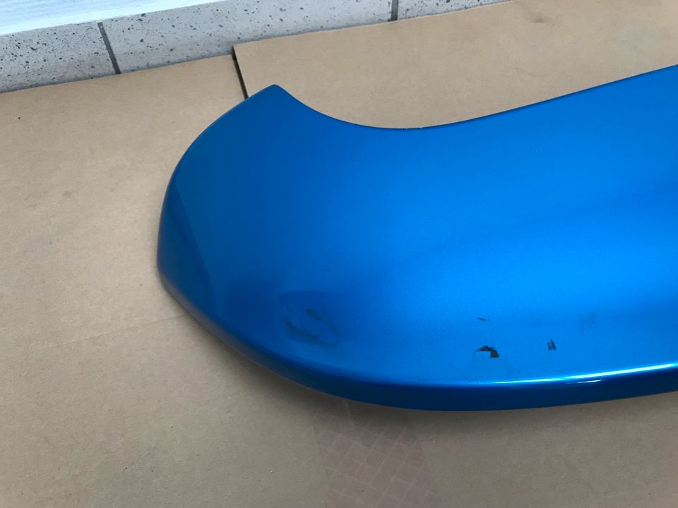 Opel Corsa D OPC NRE Großer Heckspoiler blau Umbau Lücke Spoiler in Köthen (Anhalt)