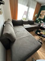 Boxspring Couch grau Bettkasten Topper Nordrhein-Westfalen - Datteln Vorschau