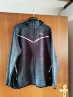 Sport, Fleecejacke, grau/rosa, 2XL Saarland - Kirkel Vorschau