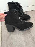 Stiefelette Schwarz Gr. 38 Saarland - Quierschied Vorschau