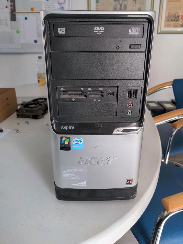 PC Acer Aspire T660 Computer in Barsinghausen