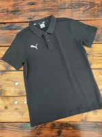 Poloshirt Puma schwarz Gr. 152 Sachsen-Anhalt - Bernburg (Saale) Vorschau