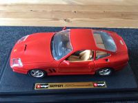 Ferrari 550 Maranello von 1996 1:24 Bburago rot Bayern - Kümmersbruck Vorschau