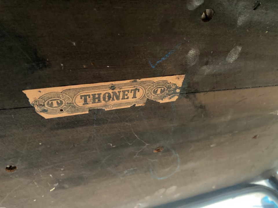 Thonet Tisch Tische Notenständer Schallplattentisch Schwarz in Hamburg