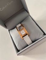 Calvin Klein Armbanduhr Weiß Uhr Gold Modern Minimalismus Luxus Baden-Württemberg - Konstanz Vorschau