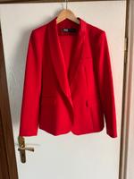 ZARA Damen Smoking Hosenanzug Gr. XL Rot Thüringen - Günstedt Vorschau