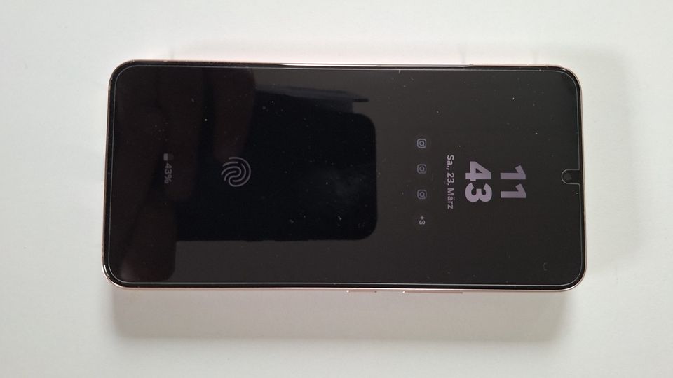 Samsung Galaxy S22 5G rosa, 256 GB 8 GB RAM  gebraucht in Thalmässing