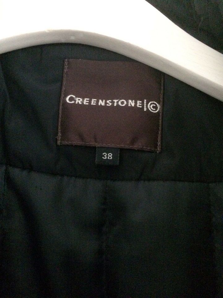 Winterjacke ,Fa Greenstone ,schwarz in Höxter