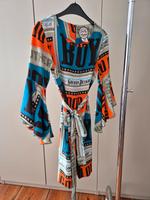 Almatrichi Sommerkleid Kleid weite Ärmel Bunt Gr. 38 Mitte - Wedding Vorschau