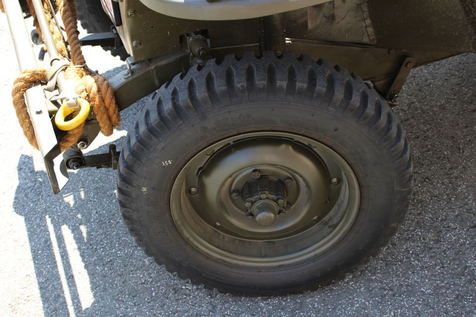 Originaler Willys MB Jeep  Bj.42 US Army in Lennestadt