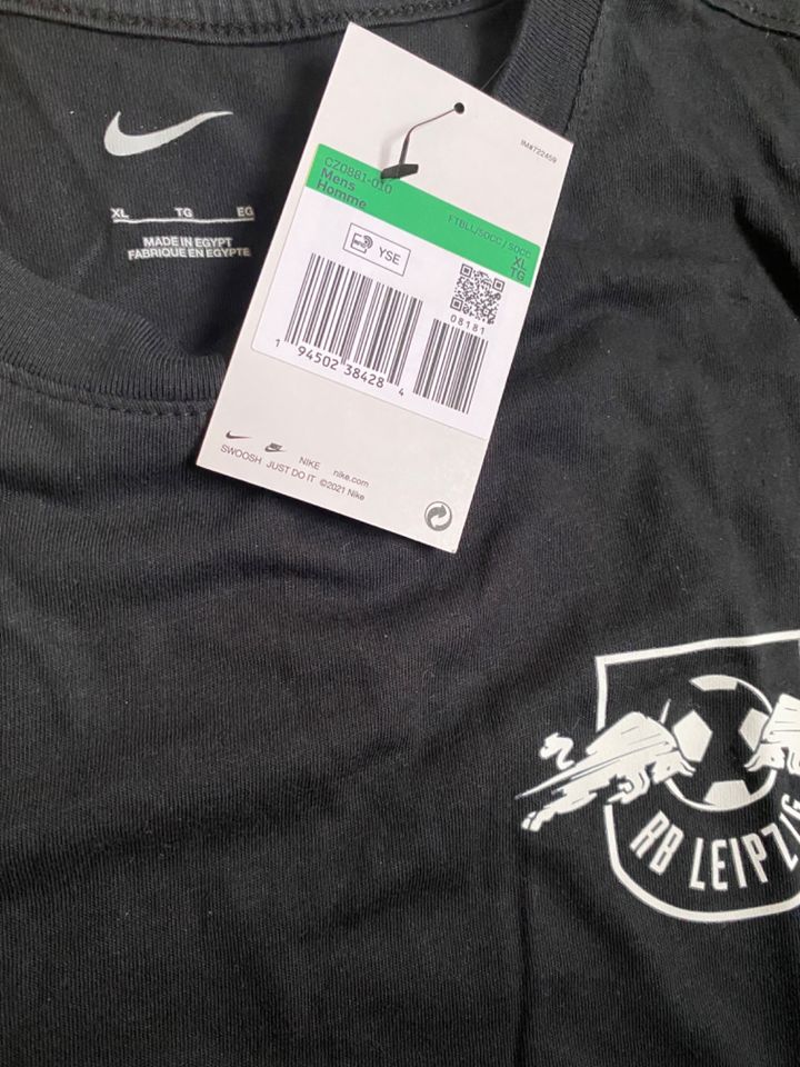 RB Leipzig T-Shirt Nike | schwarz | Größe XL neu mit Etikett in Berlin