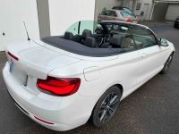 BMW 218i Cabrio mit Garantie evtl. Inzahlungnahme Nordrhein-Westfalen - Leverkusen Vorschau