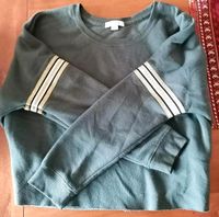 PRIMARK crop Pullover olivgrün gold Größe L Beuel - Vilich-Müldorf Vorschau