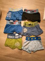 8x Unterhosen / Boxershorts Größe 92 Baden-Württemberg - Linkenheim-Hochstetten Vorschau