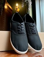 Sneaker | neu | Stoff | Schwarz | 39 | Hessen - Heppenheim (Bergstraße) Vorschau
