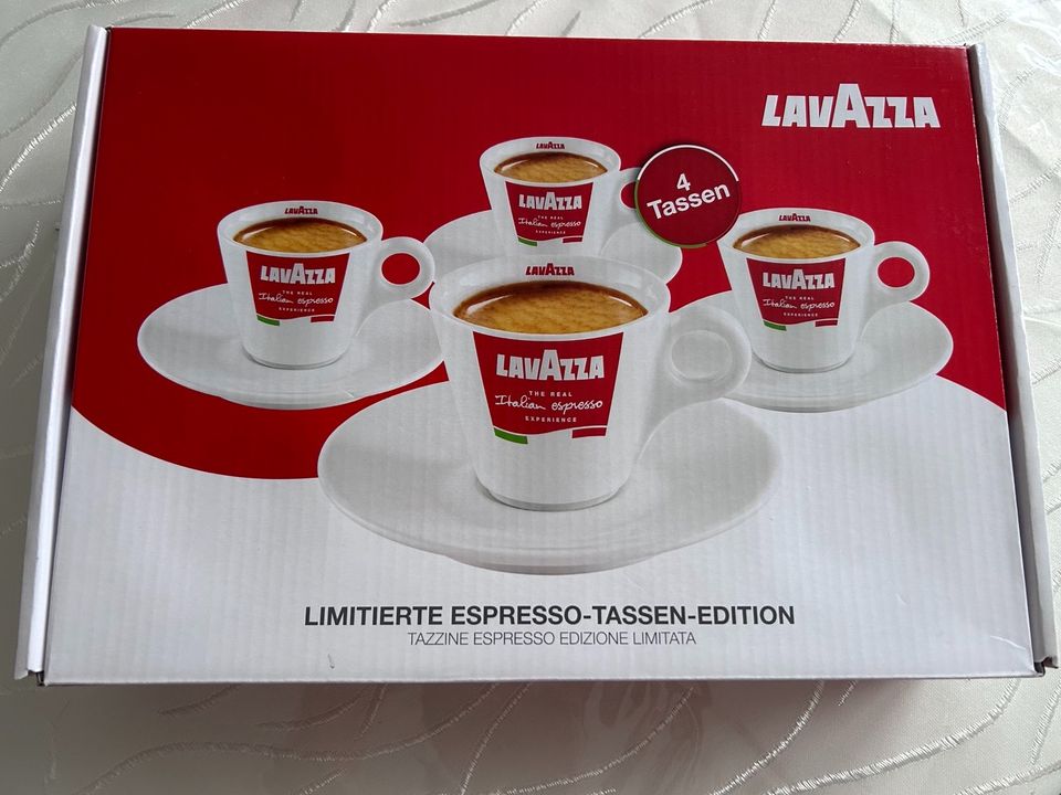 Limitierte Espresso- Tassen- Edition in Ingolstadt