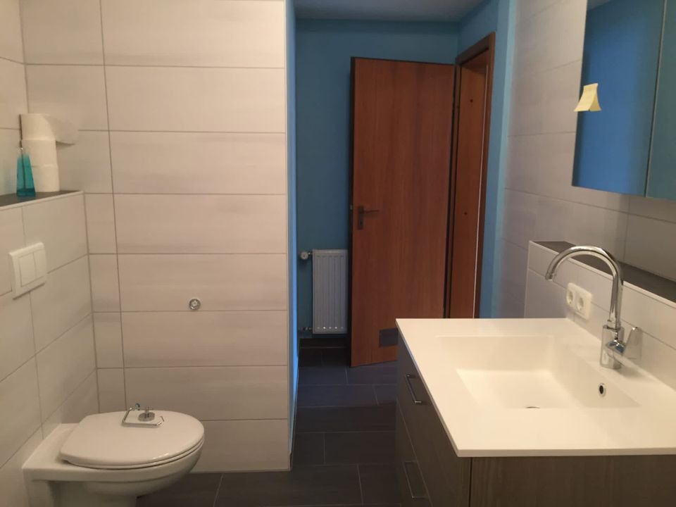 3-Zimmer Wohnung, WG geeignet, volll möbliert, 85m² in Kulmbach