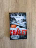 Ruth Ware das Chalet Thriller Krimi Buch Winter Schnee Mecklenburg-Vorpommern - Stralsund Vorschau