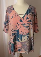Sommerliche Tunika-Bluse QS by S.OLIVER Gr. 44 seidige Viskose Herzogtum Lauenburg - Schwarzenbek Vorschau
