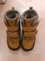 Affenzahn Stiefel Winterschuhe Wolle gelb Gr. 31 Friedrichshain-Kreuzberg - Friedrichshain Vorschau