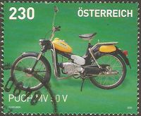 Österreich 3547 ° Oldtimer Fahrzeuge - Motorräder - Puch MV 50 V Nordrhein-Westfalen - Kamen Vorschau