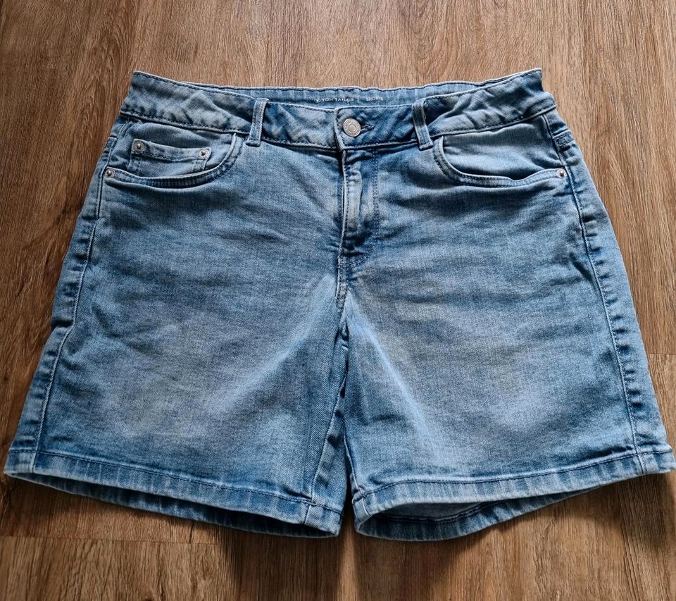 Jeans Shorts Tom Tailor Gr. 170 in Coesfeld