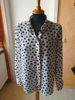 Marc Cain Bluse Gr. 38/40 weiss TOP Zustand Sachsen-Anhalt - Stendal Vorschau