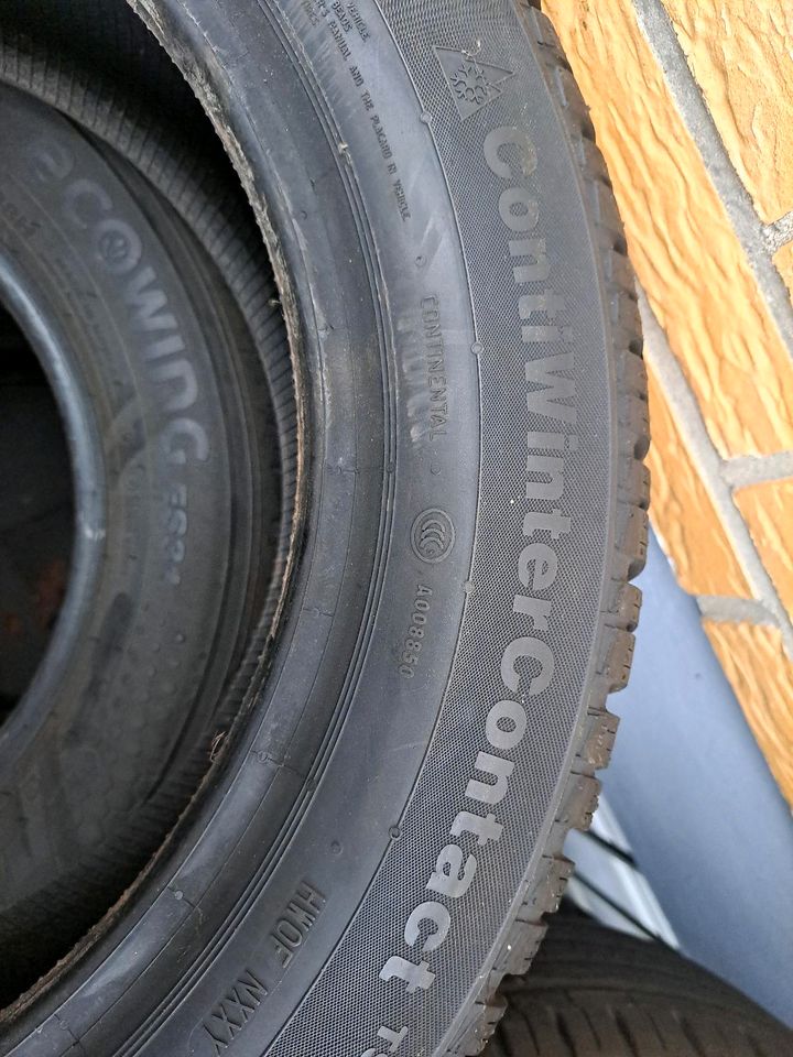 1 Winterreifen Conti 205/55 R16 94 H in Bielefeld