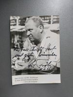 Gerd Fröbe Autogrammkarte signiert original 1965 Nordrhein-Westfalen - Königswinter Vorschau