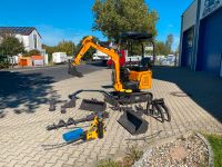 Minibagger BK1300JSR + Zubehör *15.537€ NETTO*BERGER KRAUS*KUBOTA*JOYSTICK*SCHENKWARM*SOFORT!* Hessen - Kassel Vorschau