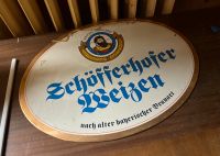 Brauerei Schild Schöfferhofer Weizen Nordrhein-Westfalen - Krefeld Vorschau