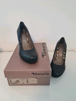 Tamaris Pumps High Heels Schwarz Matt Gr. 41 Niedersachsen - Schortens Vorschau
