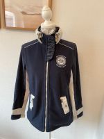 Fleecejacke Soccx Gr. 38/M dunkelblau/weiß Hannover - Südstadt-Bult Vorschau