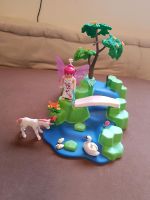 Playmobil 4148 Feengarten Feengärtchen Einhorn Schleswig-Holstein - Neuberend Vorschau