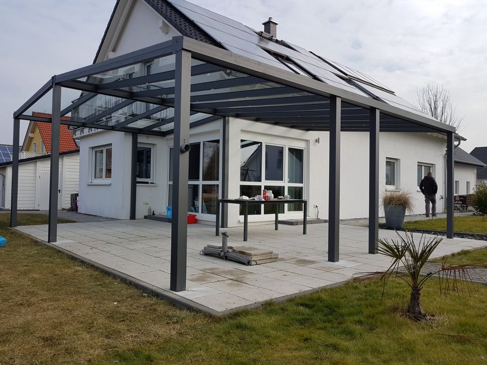 Terrassenüberdachungen,Carports,Markisen in Gau-Algesheim