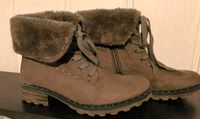 Tamaris Winterboots/ Stiefeletten Olive Niedersachsen - Wilhelmshaven Vorschau