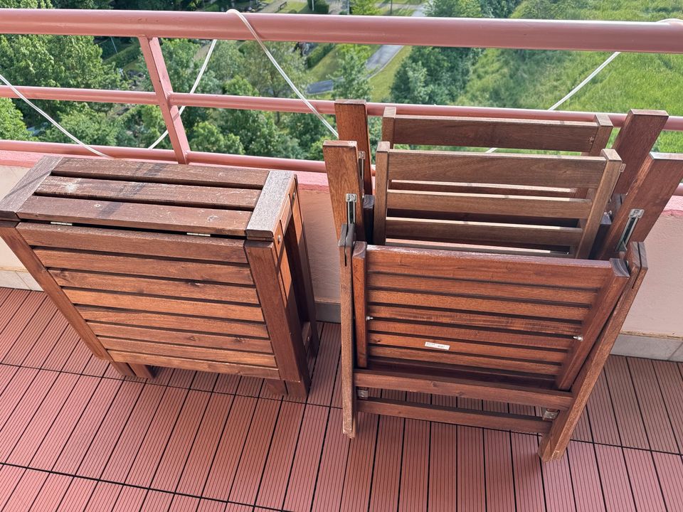 IKEA Äpplarö Gartenmöbel (Gartentisch und 2x Stühle) in Ditzingen