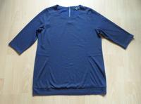 BONITA - FEINER FEINSTRICK PULLI XL BLAU MELIERT GLITZER 3/4 ARM Nordrhein-Westfalen - Moers Vorschau