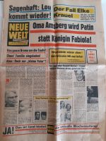 Alte Zeitung  "Neue Welt " 09/67 Saarland - Wadern Vorschau