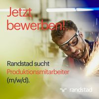 Randstad sucht Produktionsmitarbeiter (m/w/d) in Mülheim Nordrhein-Westfalen - Mülheim (Ruhr) Vorschau