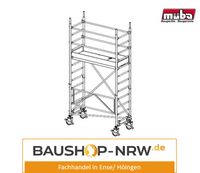 MÜBA Alu-Fahrgerüst Typ 70 -180S 9 VARIANTEN Rollgerüst Gerüst Montagegerüst Nordrhein-Westfalen - Ense Vorschau