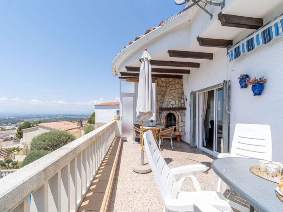 Top SPANIEN Ferienhaus Costa Brava privater Pool mieten Meerblick in St. Wendel