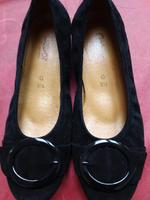 Wildleder Slipper Gr. 5 1/2, Weite G Baden-Württemberg - Lörrach Vorschau