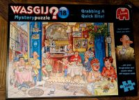 Wasgij mystery puzzle 18 Grabbing a Quick bite! 1000 Teile Niedersachsen - Garbsen Vorschau