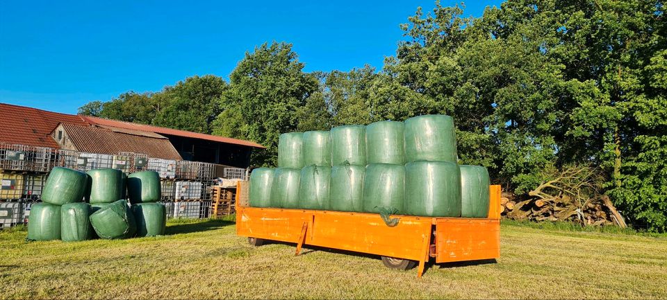 LKW Anhänger 40km Strohanhänger  Ballen Wagen in Gütersloh