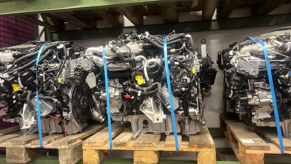 BMW B57D30A Motor Triebwerk Engine Neu in Dorsten