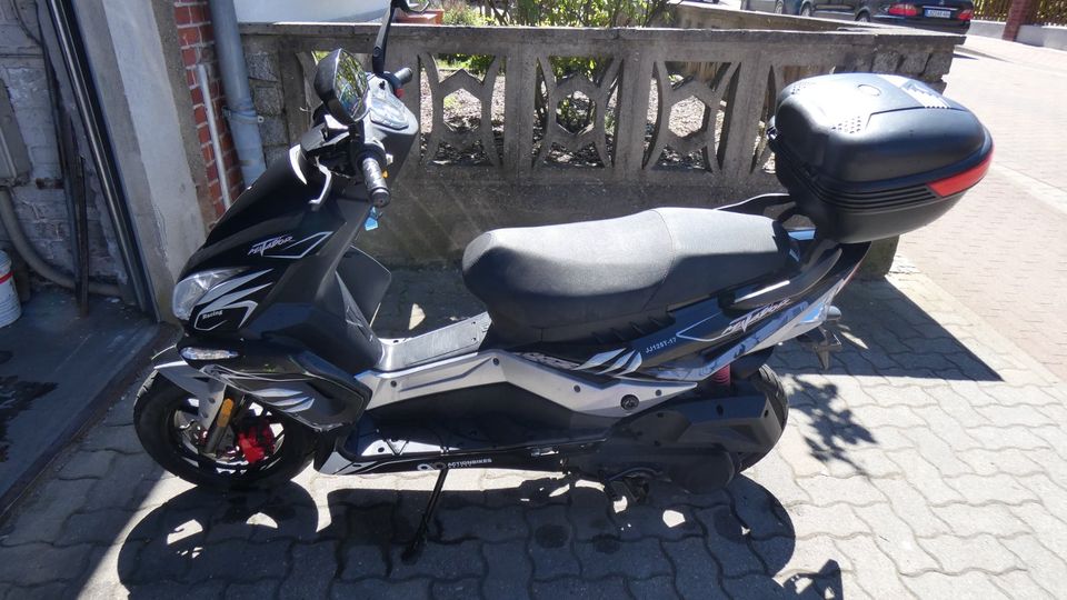 Matador-Motorroller JJ125QT-17  125ccm in Lübz