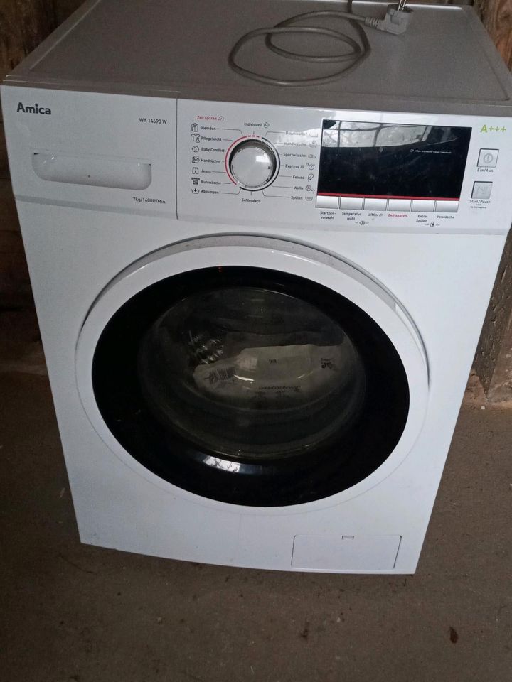Waschmaschine in Ulsnis